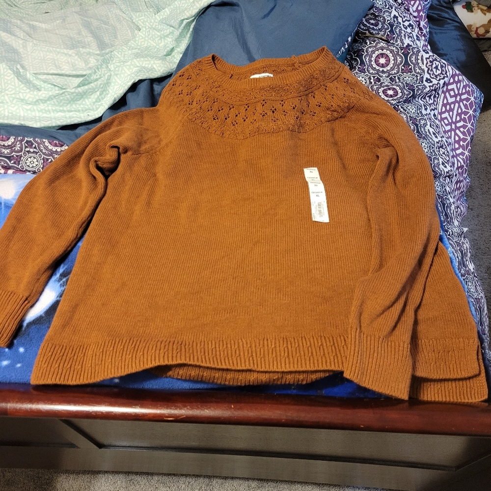 Brown Sonoma Sweater
